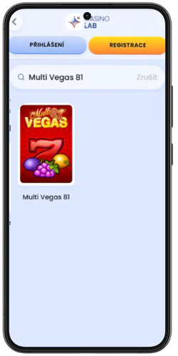 Multi Vegas 81 hledat slot